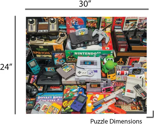 Miniatura 5 de Rompecabezas de 1000 piezas Springbok Gamer's Trove, Multi