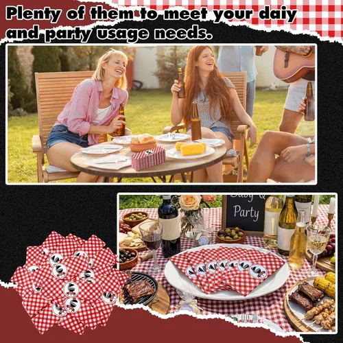 Miniatura 6 de Siifert Siifert 250 Pcs Baby Q Wet Wipes Bulk Barbecue Hand Wipes Individually Disposable Cleaning Wrapped Hands Grill for Outdoor Crawfish Seafood