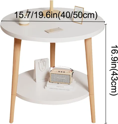 Miniatura 2 de Doble Capa, Mesas Redondas, Mesas de Centro, Mesa Lateral, Mesas de Mesa, Mesas de Mesa, Mesas de Mesas de Mesa, Mesas de Mes