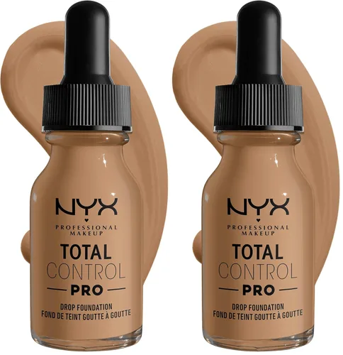 Miniatura 13 de NYX PROFESSIONAL MAKEUP - Base de goteo profesional de control total 16.5 Nuez moscada