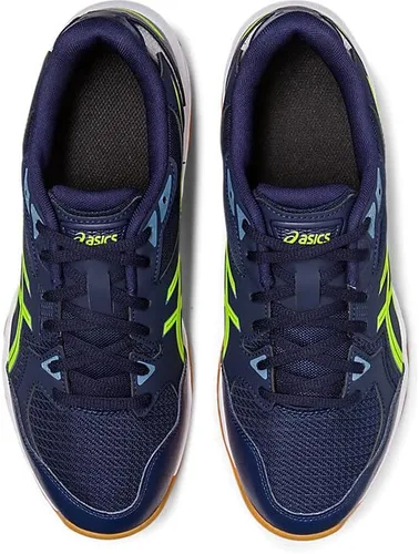 Miniatura 6 de ASICS Zapatos de voleibol Gel-Rocket 10 para hombre, Negro, M US