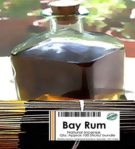 (B) BAY RUM Incienso - Similar a Old Spice y es la fragancia de un hombre tradicional. aroma masculino vigorizará. Notas de especias - Por Oakland