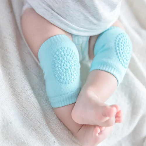 Miniatura 6 de BOSONER Rodilleras antideslizantes para bebés, rodilleras unisex para bebés y niños pequeños, 5 pares