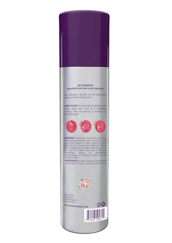 Miniatura 2 de NICK & VICK, Champú seco fragancia rosa, cabello fresco en minutos