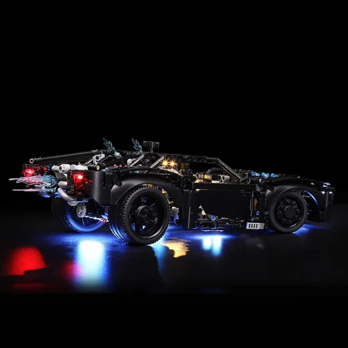 Miniatura 4 de YEABRICKS Luz LED para Lego-42127 Technic The Batmobile Building Blocks Model (Lego Set no incluido)
