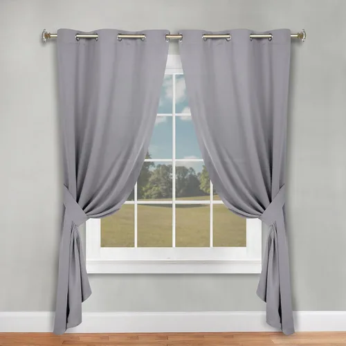 Miniatura 189 de Superior Cortinas Opacas, Oscurecimiento de Habitación, Dormitorio, Cortinas, Cocina, Acentos de Ventana de Sala de Estar, Bloqueo Solar, Térmico