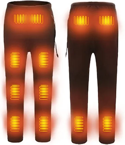 Miniatura 7 de Conjunto de ropa interior térmica para mujer, camisa térmica y pantalones cálidos, juego de capa base para clima frío (sin batería)