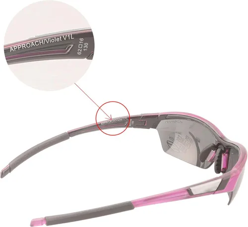 Miniatura 6 de Walleva Lentes de repuesto para gafas de sol Smith Optics Approach Múltiples opciones disponibles