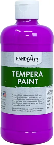 Miniatura 44 de Handy Art Témpera de 16 onzas, negro