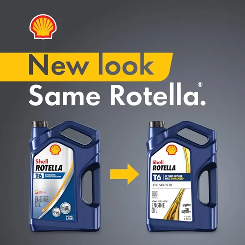 Miniatura 5 de Aceite de motor Shell Rotella T6 totalmente sintético 5W-40, 1 galón (paquete de 3)