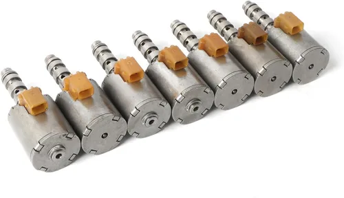 Miniatura 7 de 7 piezas de solenoide de transmisión 5R110W, para F250 F350 F450 F550 Super Duty 2003-UP, control de cambio de transmisión y kit de solenoide