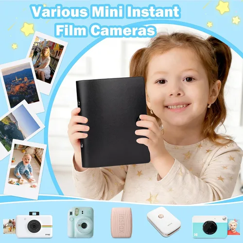 Miniatura 6 de Álbum de fotos con 256 bolsillos para Fujifilm Instax Mini LiPlay 12 11 9 8 40 Evo 7S, cámara instantánea/impresora Mini Link, Polaroid Snap Touch