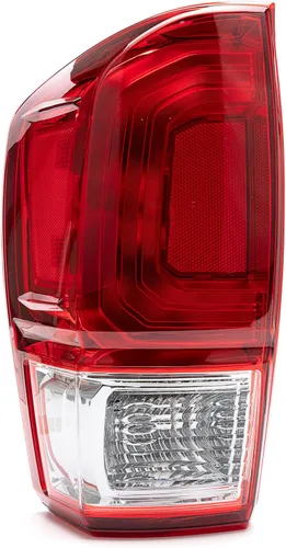 Miniatura 7 de Carcasa de luz trasera lateral derecha compatible con Toyota Tacoma 2016-2022 con lámpara de freno con bombilla Reemplazo 81550-04170