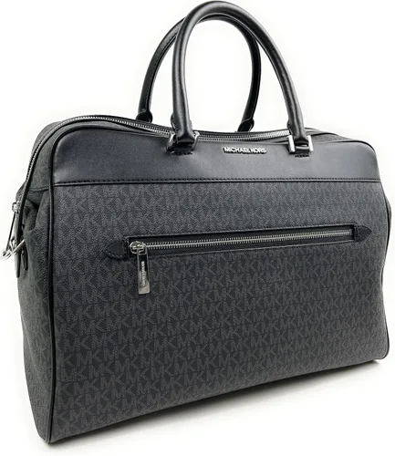 Miniatura 4 de Michael Kors Bolsa de viaje grande con funda para carrito negro