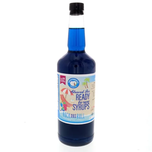 Miniatura 15 de Hypothermias Wild Cherry - Jarabe de sabores de cono de nieve hawaiano listo para usar (128 onzas líquidas), hielo afeitado, 100% azúcar de caña pura