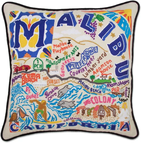 Miniatura 106 de Catstudio Almohada decorativa bordada a mano de Texas