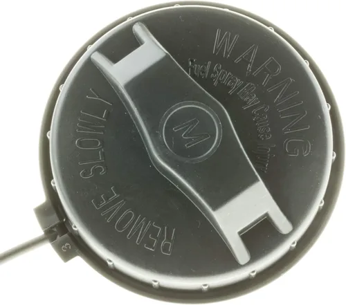 Miniatura 3 de MotoRad MGC-825T - Tapón de combustible atado, paquete de 1 tapa de depósito de combustible para Chevy Silverado 1500 12-20 Equinox 10-17 Cruze