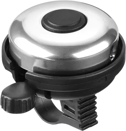 Miniatura 37 de Accmor Campana de Bicicleta Clásica, Campana de Bicicleta de Aluminio, Campana de Bicicleta de Sonido Fuerte Nítido y Claro para Adultos y Niños