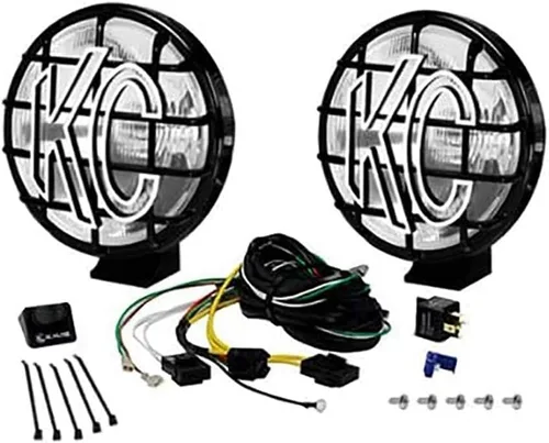 Sistema de luces KC HiLiTES 151 Apollo de 6" y 100 W para conducción nocturna