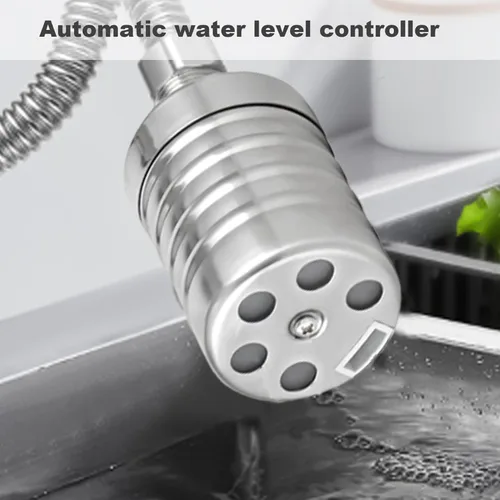 Miniatura 7 de Válvula automática de control de nivel de agua Válvula de flotador de control de nivel de agua de acero inoxidable de 1/4 pulgadas Válvula