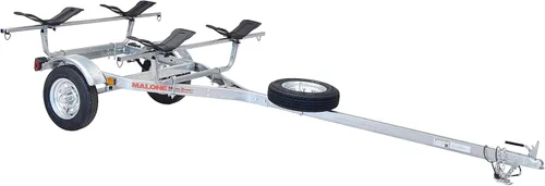 Miniatura 5 de Malone MPG460XT MicroSport XT - Remolque de kayak Capacidad de 20 pies/800 libras Totalmente sumergible Lengua retráctil