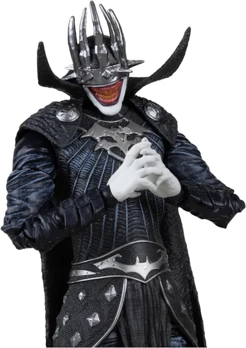 Miniatura 5 de McFarlane Toys - DC Multiverse Batman Who Laughs (Knight Armor) & The Merciless (Multiverso Oscuro) Figura de 7 pulgadas y Mega Figura McFarlane