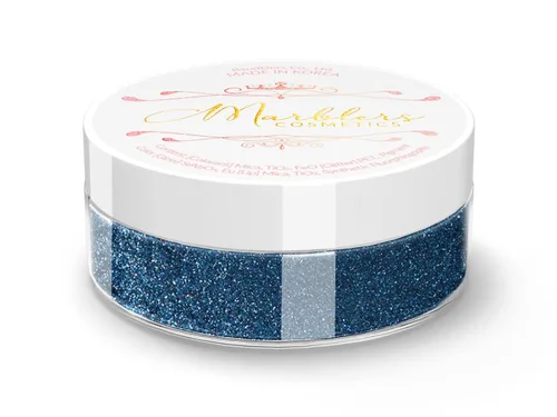 Miniatura 176 de MARBLERS Brillantina de forma gruesa de grado cosmético [estrella] 0.11 onzas (0.11 oz) Escamas No tóxica Vegana Libre de crueldad animal