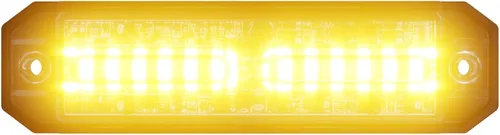 Miniatura 19 de Abrams Ultra Series [Rojo/Blanco] 18W - 6 LED [SAE Clase 1] EMS EMT Vehículo de camión de bomberos [Color dividido] Luz de advertencia