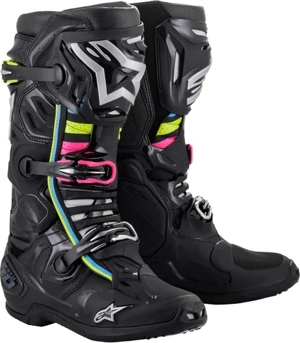 Miniatura 16 de Alpinestars Botas de motocross Tech 10 Supervented de alto rendimiento para hombre