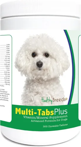 Miniatura 36 de Healthy Breeds American Staffordshire Terrier Multi-Tabs Plus tabletas masticables 180