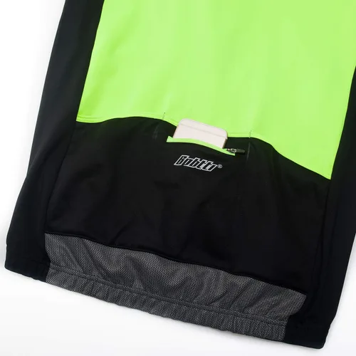 Miniatura 5 de bpbtti Chaqueta térmica Softshell para hombre para ciclismo, correr, abrigo de rendimiento para invierno, resistente al viento, transpirable