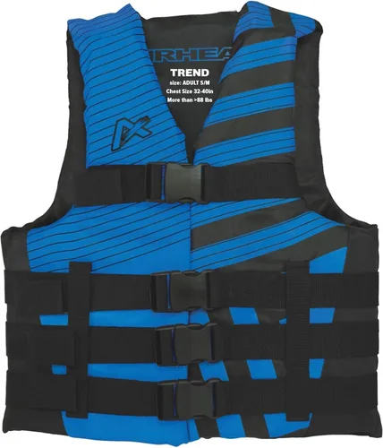Miniatura 14 de Airhead Trend Life Jacket for Adults & Kids - USCG Approved Life Vest for Men, Women, Youth & Child, Watersports Vest for Boating, Tubing & Swimming