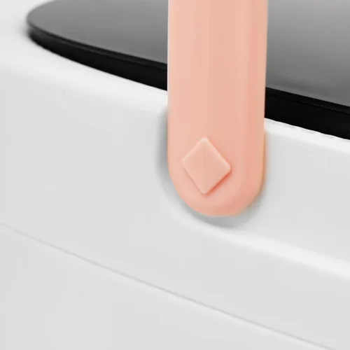 Miniatura 3 de Mini lavadora portátil de 12 L, lavadora plegable y secadora giratoria con cesta de drenaje, lavadora eléctrica plegable para apartamentos, camping