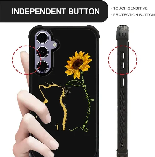 Miniatura 583 de CARLOCA Funda compatible con Samsung Galaxy S22 Ultra, diseño gráfico de Star Howling Wolfs Samsung Galaxy S22 Ultra, diseño gráfico, a prueba