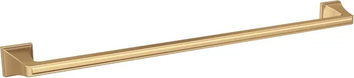 Miniatura 33 de Amerock BH36020G10 Gancho único para bata de níquel cepillado Soporte de toalla de 4-1/4 pulg. (108 mm) de longitud Mulholland Gancho