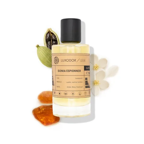 Miniatura 21 de Inspirado en Baccarat Rouge 540 Eau De Parfum – Perfume Woody Saffron 3.4 fl oz (3.4 fl oz) con aceite concentrado – Perfume de feromonas unisex