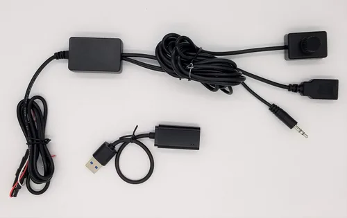 Miniatura 2 de (AIE)-USBCDPLAY2 - Reproductor de CD integrado para coche/vehículo a través de conexión de radio de fábrica de puerto de datos USB