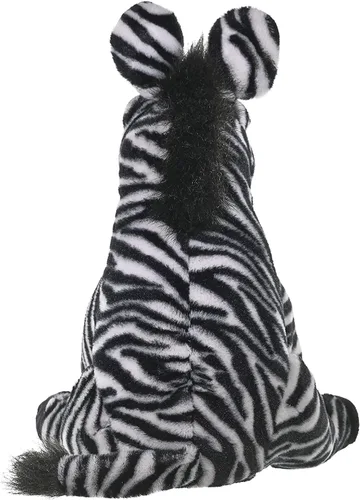 Miniatura 3 de Wild Republic Peluche de cebra, animal de peluche, regalos para niños, Cuddlekins de 12 pulgadas, multicolor