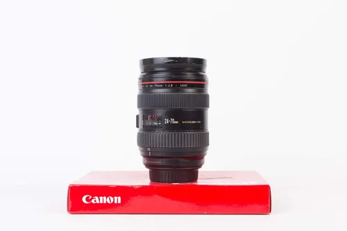 Miniatura 6 de Canon EF lente de zoom estándar USM f/2.8L 24-70mm para cámaras Canon SLR (Renovado)