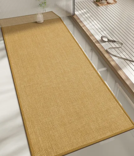 Miniatura 106 de chakme Alfombras de Baño 24x17, Alfombra de Baño Ultra Delgada Antideslizante Pequeña de Secado Rápido Absorbente para Piso de Baño