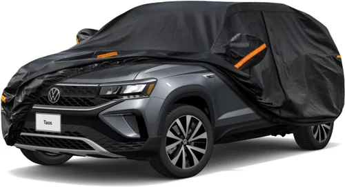 Miniatura 41 de Kayme - Cubierta completa impermeable de 7 capas para Honda Civic Sedán/Coupé (1991-2024), apta para todo clima, protección p/exteriores contra