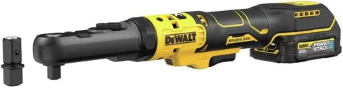 Miniatura 2 de DEWALT Juego de trinquete inalámbrico MAX XR de 20 V, trinquete de cabeza sellada de 3/8 pulgadas y 1/2 pulgadas, batería y cargador incluidos