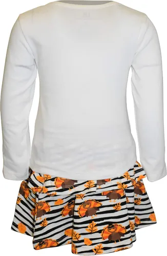 Miniatura 22 de Unique Baby Girls 2pc Skirt Set Outfit Long Sleeve Top with Skirt