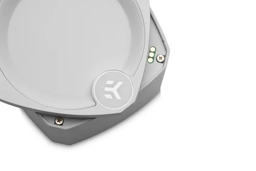 Miniatura 2 de EK Enfriador de CPU WB EK-Nucleus AIO CR240 Lux, Digital RGB, blanco