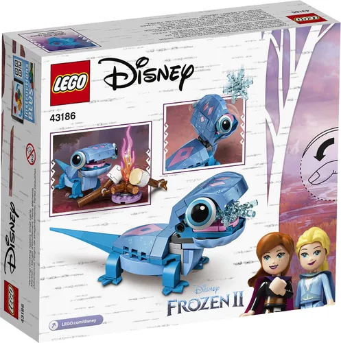 Miniatura 5 de LEGO Disney Bruni The Salamander 43186; un divertido kit de construcción independiente para niños, nuevo 2021 (96 piezas)