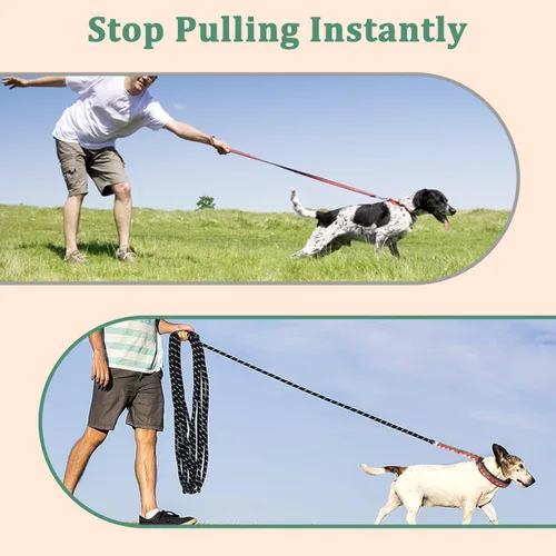 Miniatura 6 de Mayerzon Martingala - Collar de púa para perro sin tirones, collar personalizado con patrones geométricos para perros grandes, medianos y pequeños