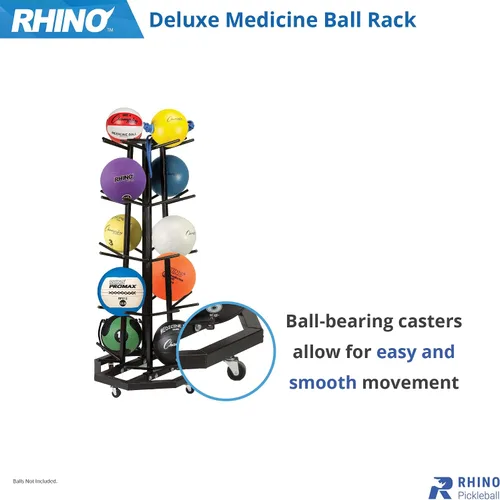 Miniatura 4 de Champion Sports Medicine Ball Storage – Durable Racks & Trees for Organized Gym, Fitness & Sports Storage