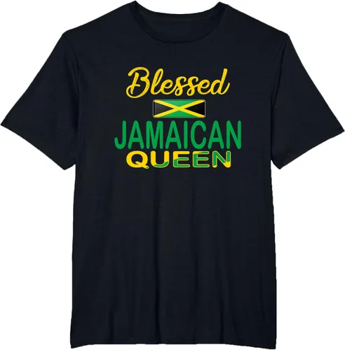 Miniatura 36 de Blessed Jamaicana Queen Jamaicana para mujer Jamaicana, Negro