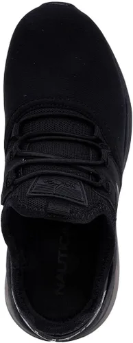 Miniatura 4 de NAUTICA Zapatos deportivos casuales de moda con burbujas de aire para niños, zapatos para caminar, ligeros, para niños y niñas, con cordones