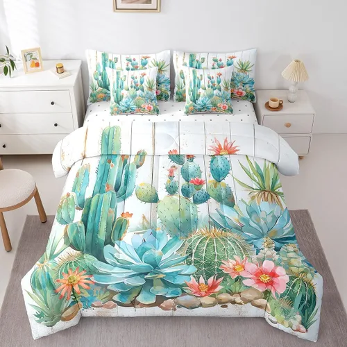 Miniatura 20 de Erosebridal Juego de edredón de 7 piezas con diseño de piano, cama Queen en una bolsa, juego de ropa de cama retro con notación musical de guitarra